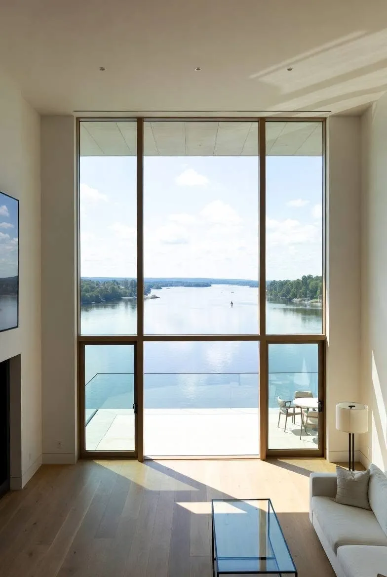 3-Track Sliding Glass Door